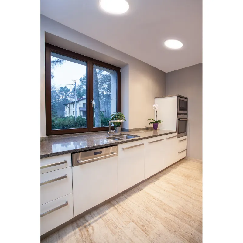 Plafonnier CARME IP44 LED SMD 27.50W 3000K/4000K/6000K Blanc
