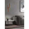 Suspension TANIA GU10 Or