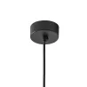 Suspension TOSCA E27 60W Noir