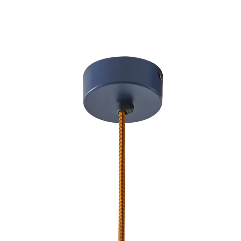 Suspension TOSCA E27 60W Bleu