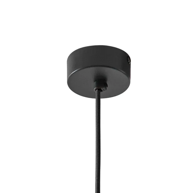Suspension TOSCA E27 60W Noir