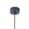 Suspension TOSCA E27 60W Bleu
