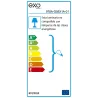 Suspension ODA E27 60W Blanc