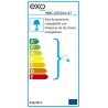 Suspension OXY E27 60W Or