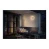Applique extérieur Philips noire ip44 culot e27