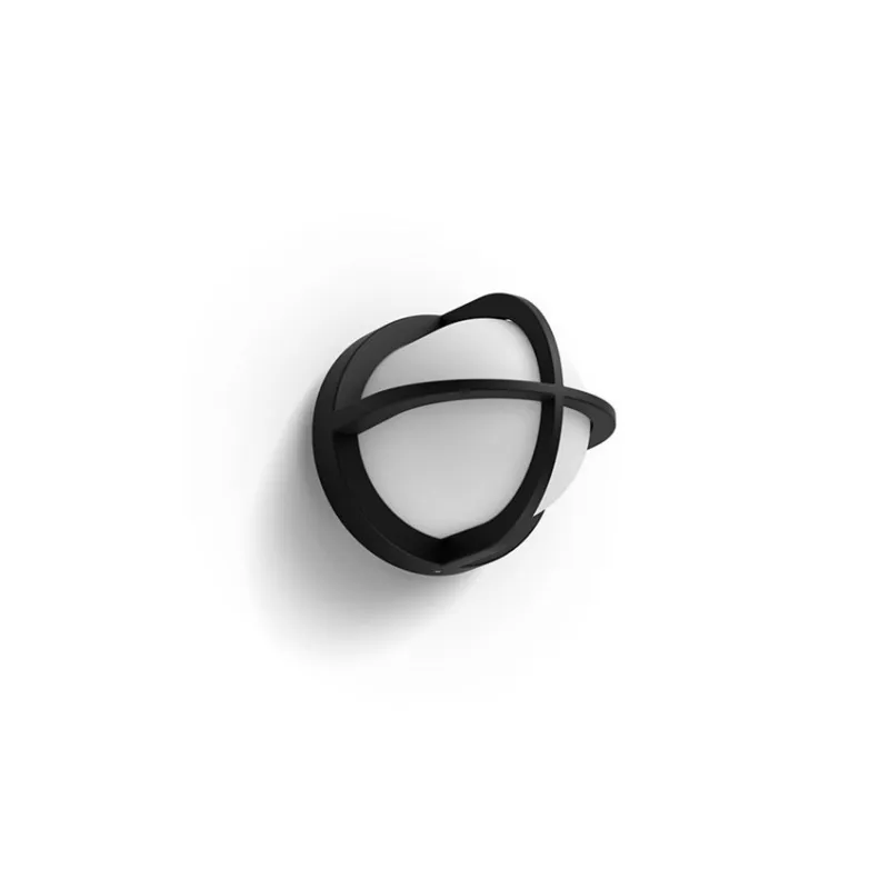Applique extérieur Philips noire ip44 culot e27