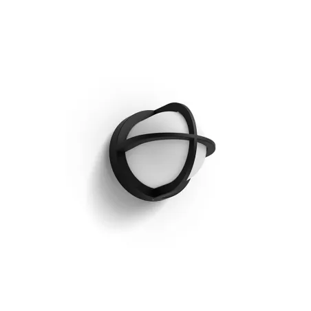 Applique extérieur Philips noire ip44 culot e27