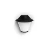 Applique extérieur Philips noire ip44 culot e27