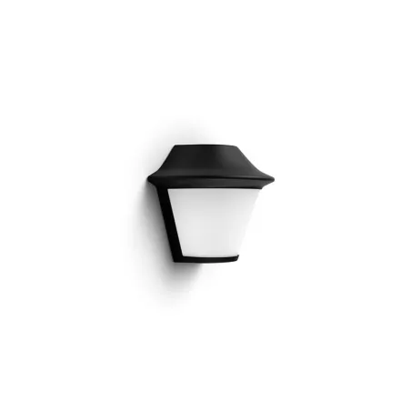 Applique extérieur Philips noire ip44 culot e27