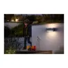 Applique extérieur Philips cube aluminium ip44 culot e27