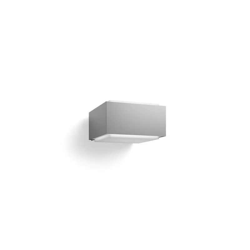 Applique extérieur Philips cube aluminium ip44 culot e27