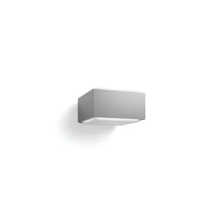 Applique extérieur Philips cube aluminium ip44 culot e27