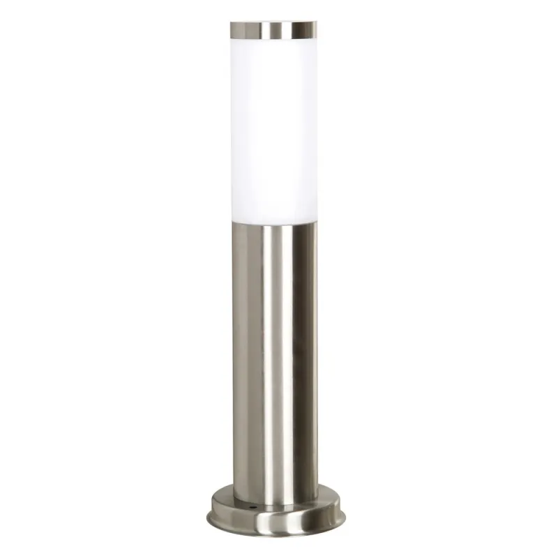Borne ABREGO IP44 E27 40W Acier inoxydable - Pas cher