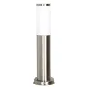 Borne ABREGO IP44 E27 40W Acier inoxydable - Pas cher