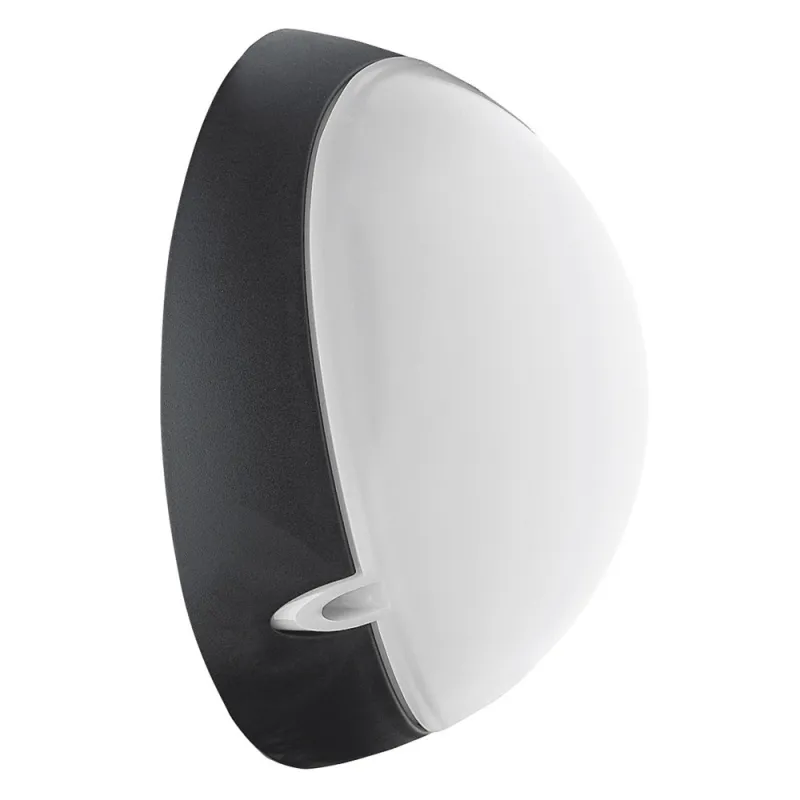 Plafond ALBA IP66 60W E27 Noir - Pas cher