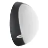 Plafond ALBA IP66 60W E27 Noir - Pas cher