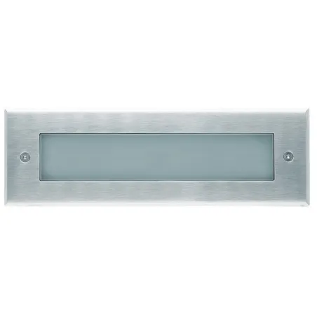 Encastré ARGIN LED 6,2W 820Lm 3K Acier inoxydable - Pas cher