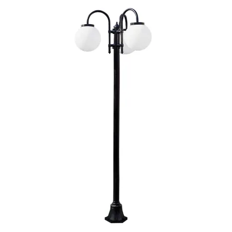 Candélabre BOOM IP43 3xE27 30W Noir - Pas cher