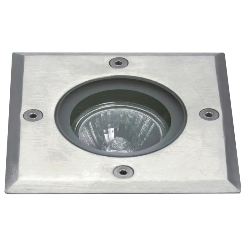 Encastré BORA IP67 GU10 35W Acier inoxydable - Pas cher