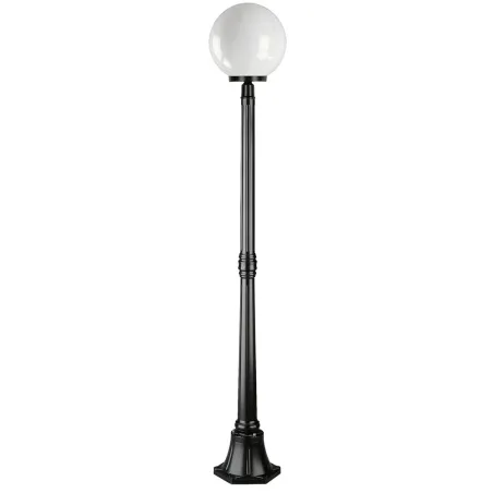 Tête Lampadaire CAST IP43 100W E27 Noir - Pas cher