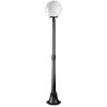Tête Lampadaire CAST IP43 100W E27 Noir - Pas cher