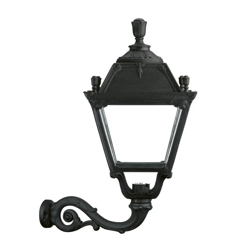 Apl. CITY INDURA IP55 E27 noir. - Pas cher