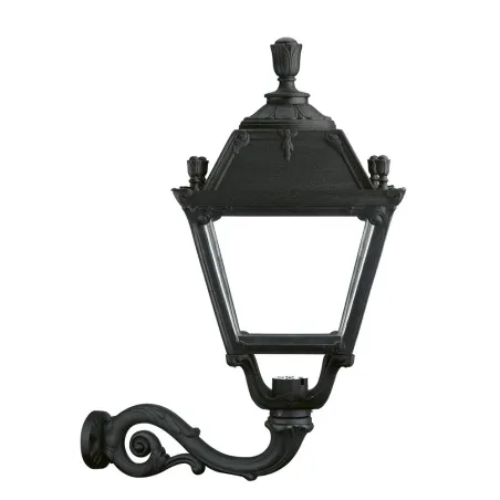 Apl. CITY INDURA IP55 E27 noir. - Pas cher