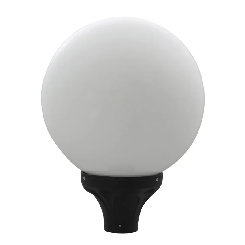 Apl. CITY INDURA Balon E27 gl.40 noir. - Pas cher