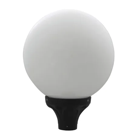Apl. CITY INDURA Balon E27 gl.40 noir. - Pas cher