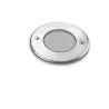 Encastré CLIC IP65 LED 4,5W 420lm 3K Acier inoxydable - Pas cher