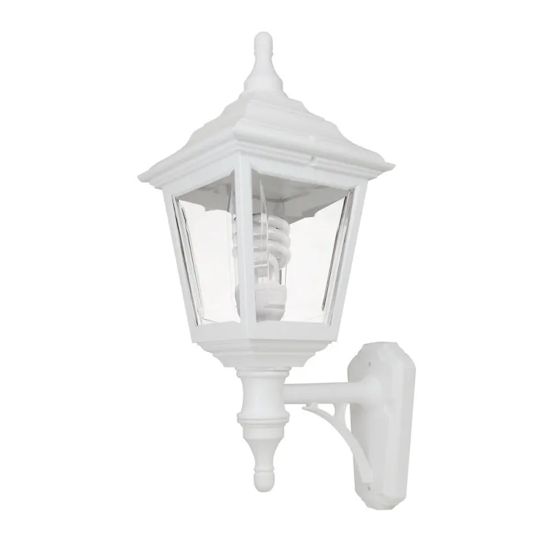 Apl. CLIC-CLAC 4 E27 IP44 blanc - Pas cher