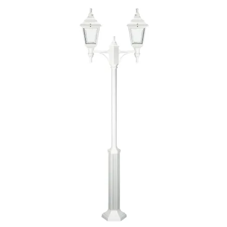 Colonne CLIC-CLAC 4 E27 IP44 2cab blanc - Pas cher