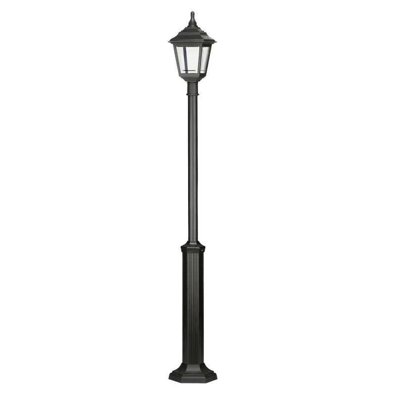 Colonne CLIC-CLAC 4 E27 IP44 1cab noir - Pas cher