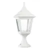 Borne CLIC-CLAC 4 E27 IP44 50cm blanc - Pas cher