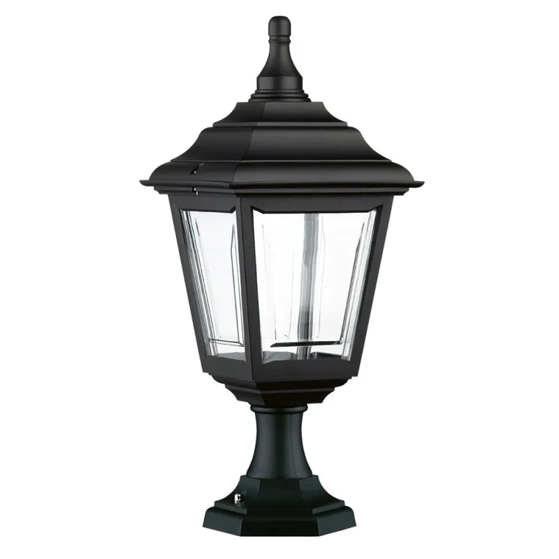 Borne CLIC-CLAC 4 E27 IP44 50cm noir - Pas cher