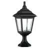 Borne CLIC-CLAC 4 E27 IP44 50cm noir - Pas cher