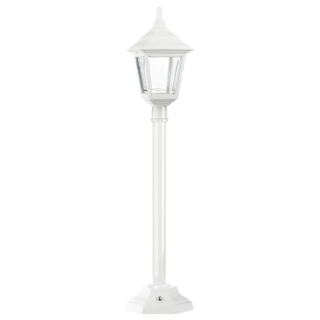 Borne CLIC-CLAC 4 E27 IP44 116cm blanc - Pas cher