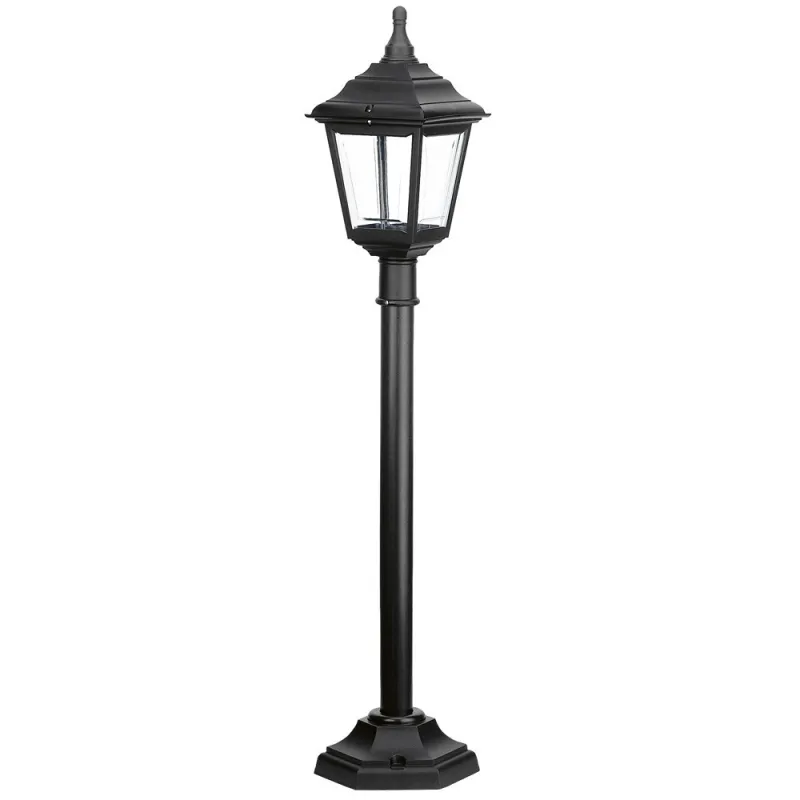 Borne CLIC-CLAC 4 E27 IP44 116cm noir - Pas cher