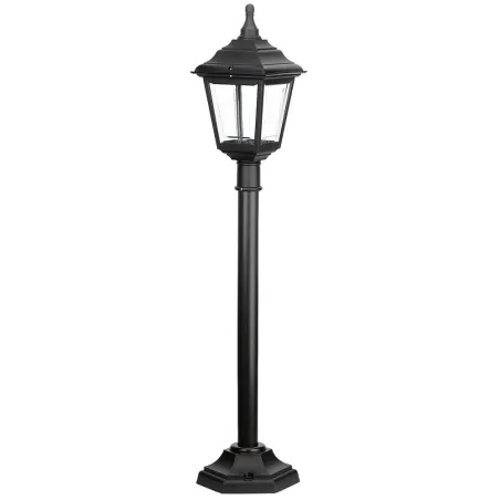 Borne CLIC-CLAC 4 E27 IP44 116cm noir - Pas cher