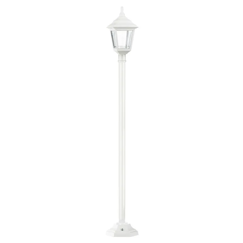 Colonne CLIC-CLAC 4 E27 IP44 191cm blanc - Pas cher