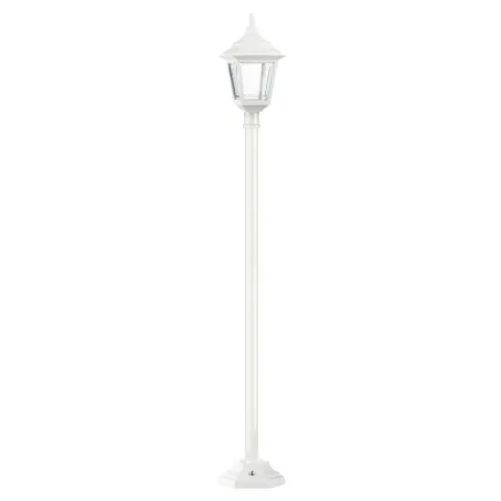 Colonne CLIC-CLAC 4 E27 IP44 191cm blanc - Pas cher