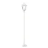 Colonne CLIC-CLAC 4 E27 IP44 191cm blanc - Pas cher