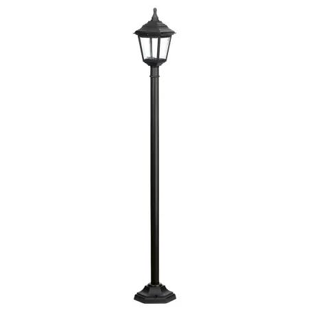 Colonne CLIC-CLAC 4 E27 IP44 191cm noir - Pas cher