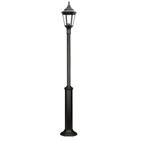 Colonne CLIC-CLAC 6 IP44 E27 noir. - Pas cher