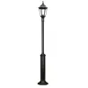 Colonne CLIC-CLAC 6 IP44 E27 noir. - Pas cher