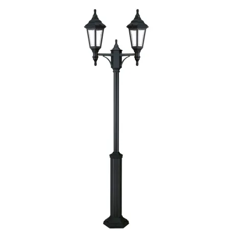 Colonne CLIC-CLAC 6 IP44 2x E27 noir. - Pas cher