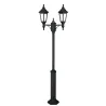 Colonne CLIC-CLAC 6 IP44 2x E27 noir. - Pas cher