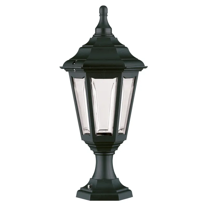 Borne CLIC-CLAC 6 IP44 E27 noir. - Pas cher