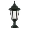 Borne CLIC-CLAC 6 IP44 E27 noir. - Pas cher