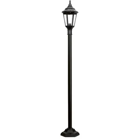 Colonne CLIC-CLAC 6 IP44 E27 noir. - Pas cher